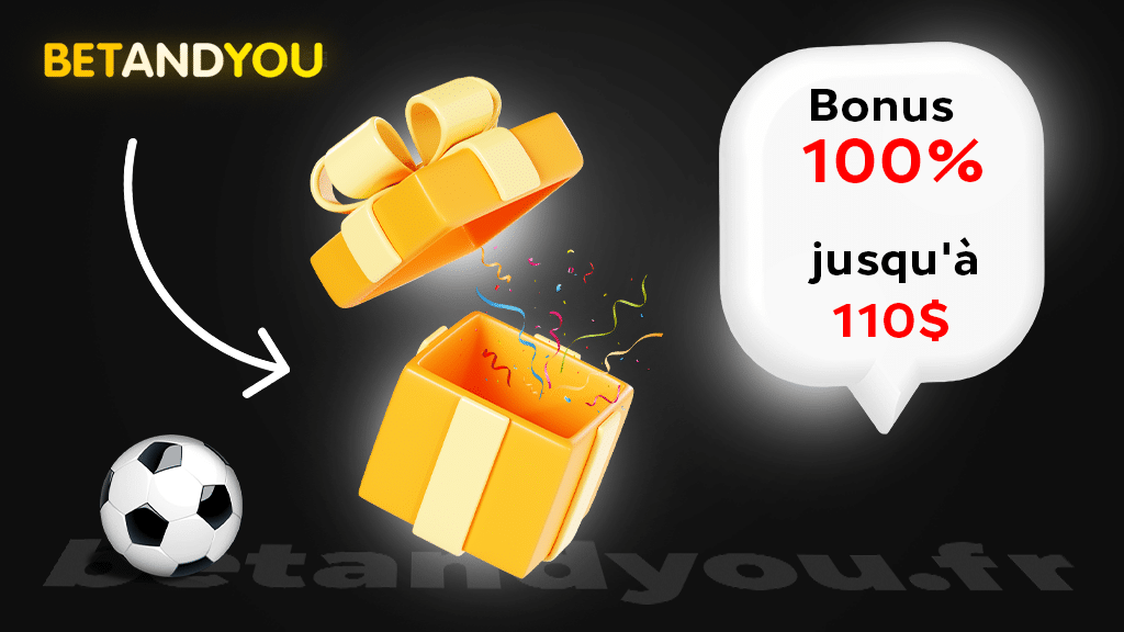 Bonus de dépôt sur Betandyou