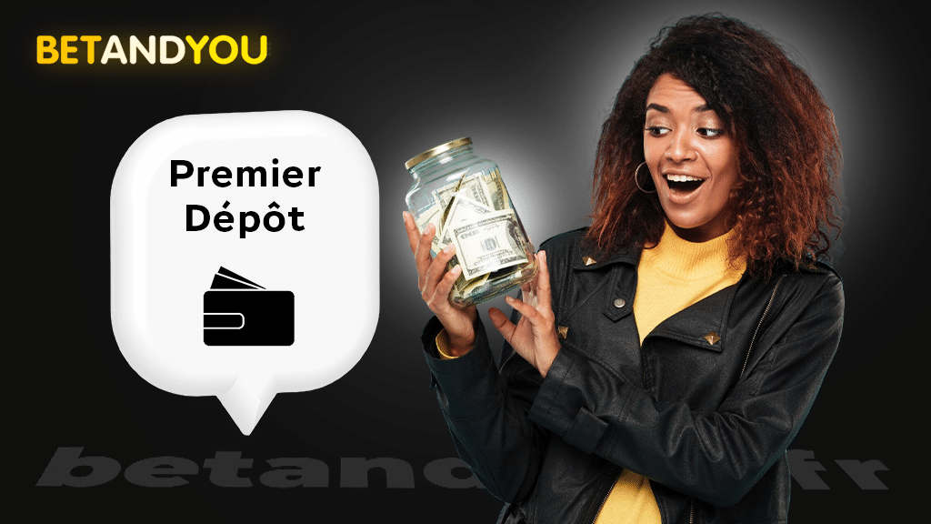 Comment faire son premier dépôt sur Betandyou