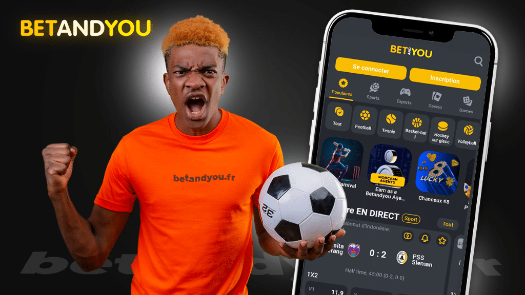 Comment parier avec le bonus Betandyou ?