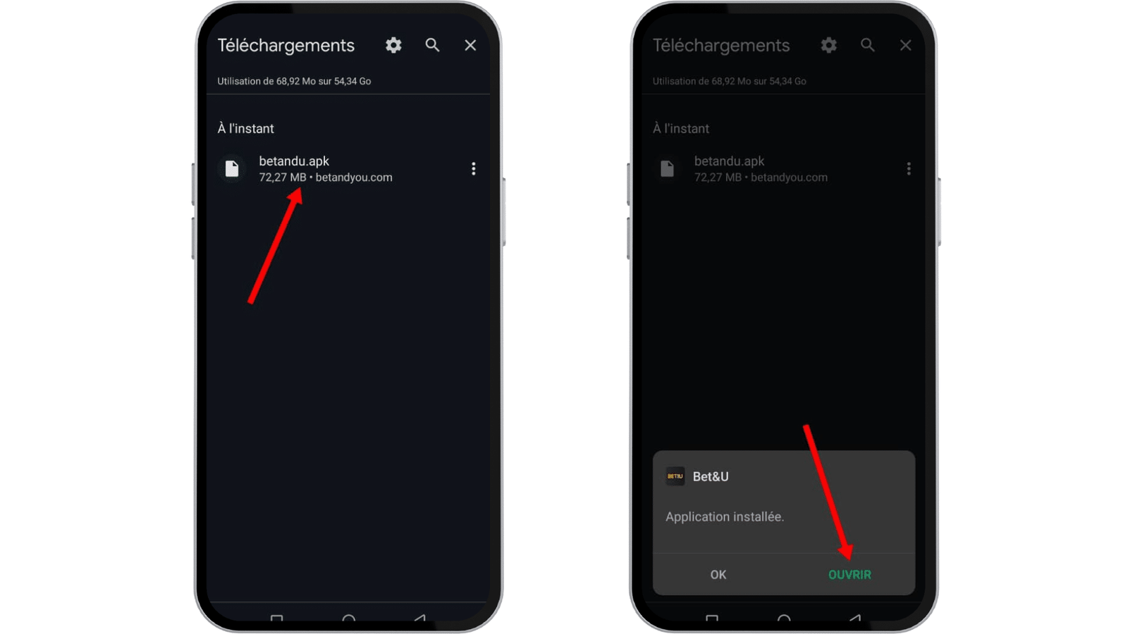 Télécharger Betandyou apk sur Android