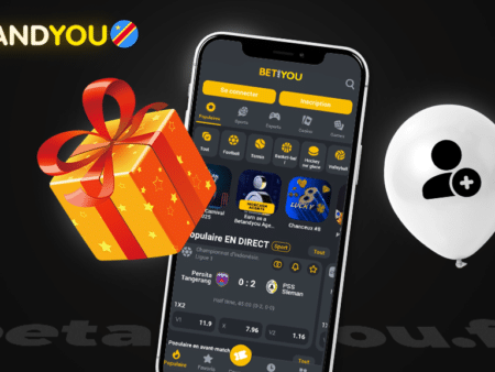 Betandyou RDC : Inscription, Application, Bonus