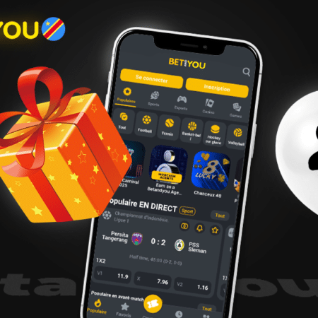 Betandyou RDC : Inscription, Application, Bonus