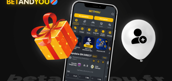 Betandyou RDC : Inscription, Application, Bonus
