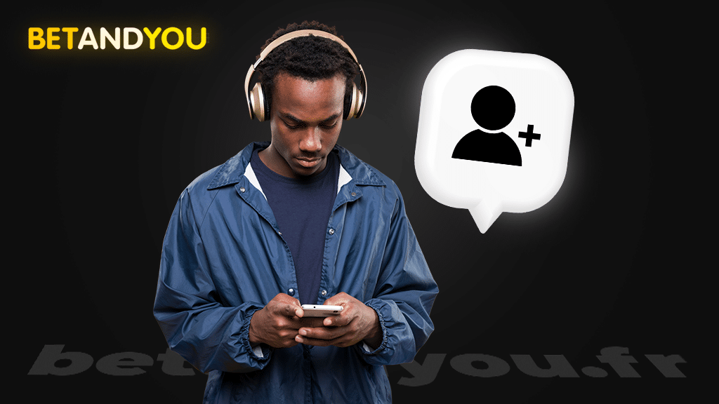 Comment s'inscrire sur Betandyou apk