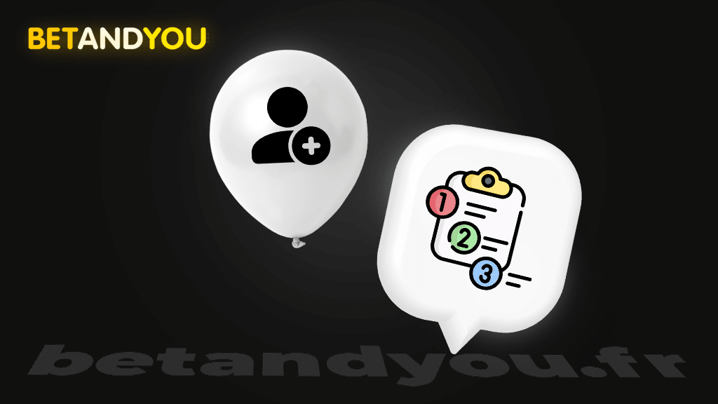 Inscription sur Betandyou