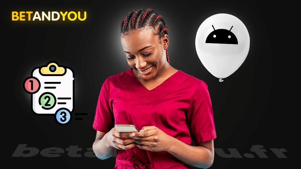 Télécharger Betandyou apk sur Android : les différentes étapes