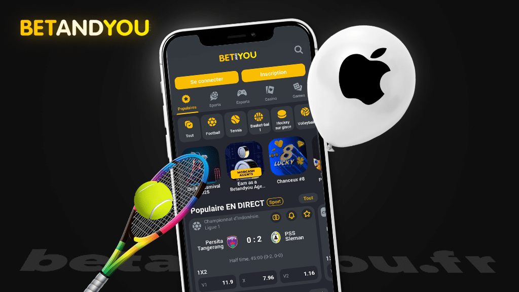 Télécharger l'application Betandyou sur Android et sur iOS