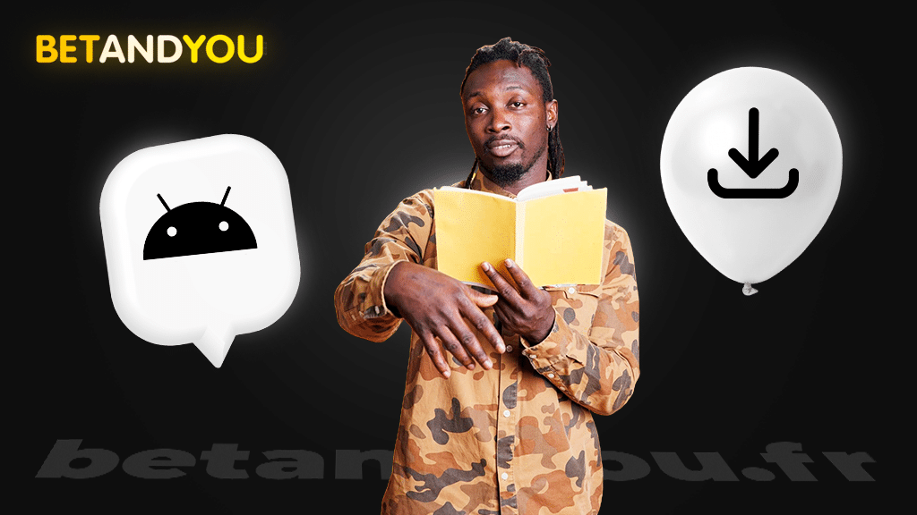 Guide pour télécharger Betandyou app sur android et iOS