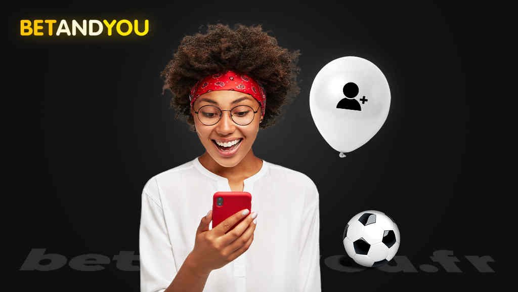 Comment s'inscrire et se connecter sur Bet And You APK