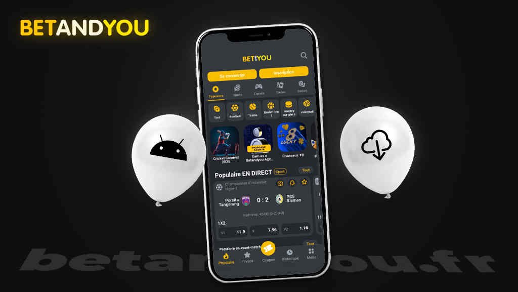 Comment télécharger BetAndYou APK sur Android