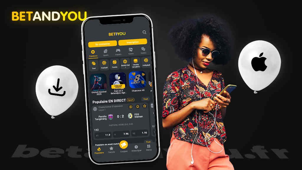 Comment télécharger BetAndYou APK sur iOS