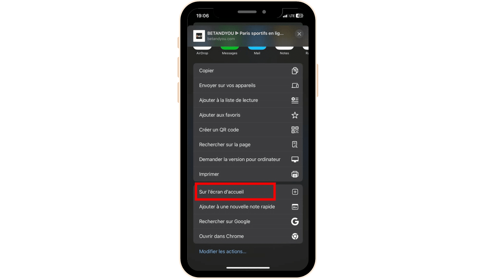 Télécharger Betandyou apk sur iOS