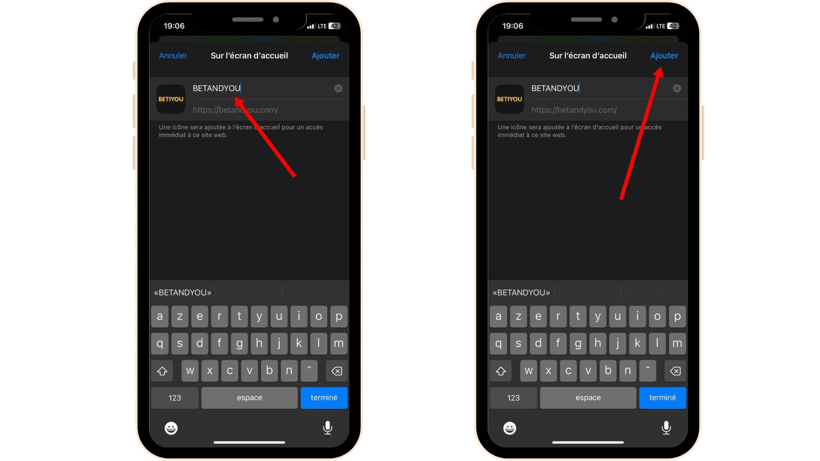 Télécharger Betandyou apk sur iOS