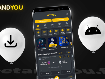 Comment télécharger betandyou apk ?