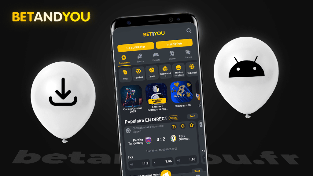 Comment télécharger Betandyou APK ?
