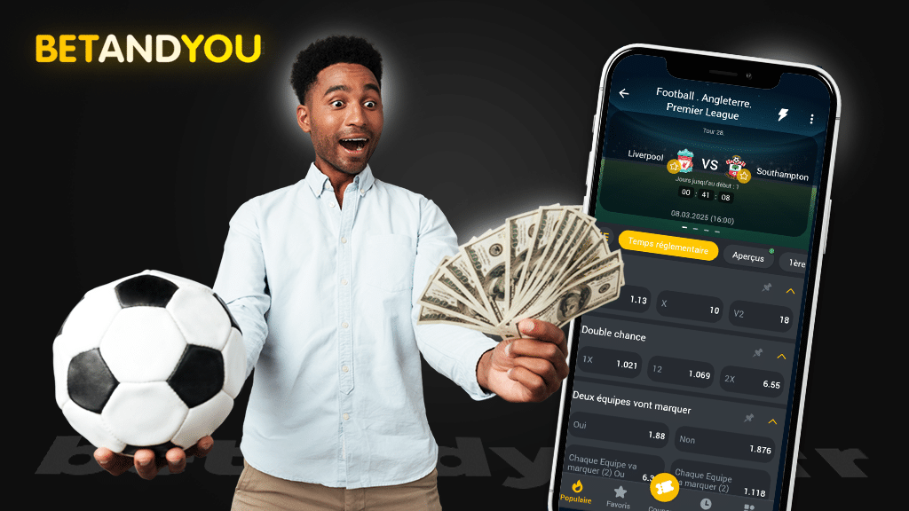 Comment parier sur Betandyou apk ?