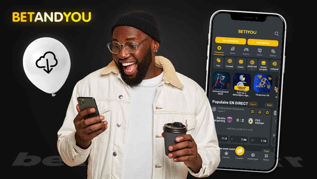 Pourquoi télécharger Bet And You APK pour parier