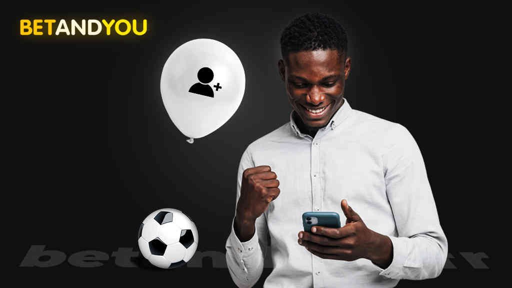 Comment créer son compte Betandyou