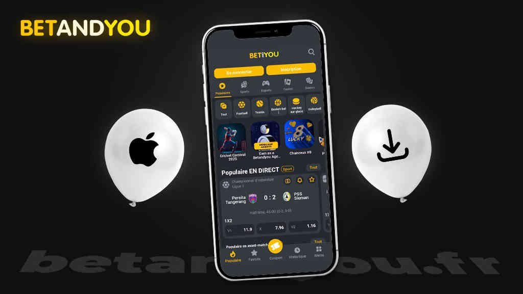Comment télécharger Betandyou APK Africa sur iPhone