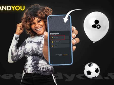 Comment s’inscrire sur Betandyou en un clic : Tuto