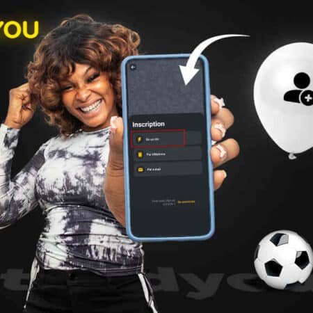 Comment s’inscrire sur Betandyou en un clic : Tuto