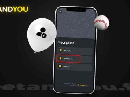 Comment s’inscrire sur Betandyou par téléphone
