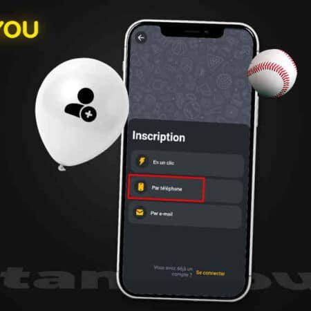 Comment s’inscrire sur Betandyou par téléphone