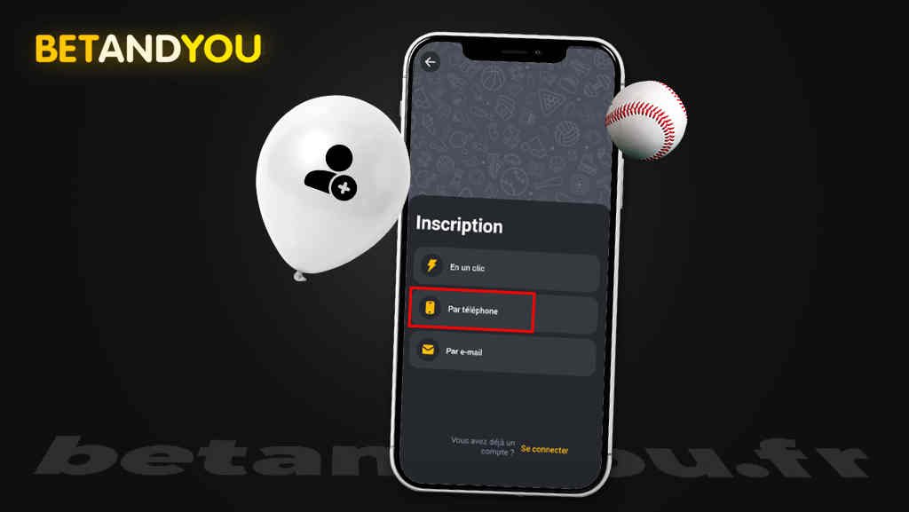 Comment s'inscrire sur Betandyou par téléphone