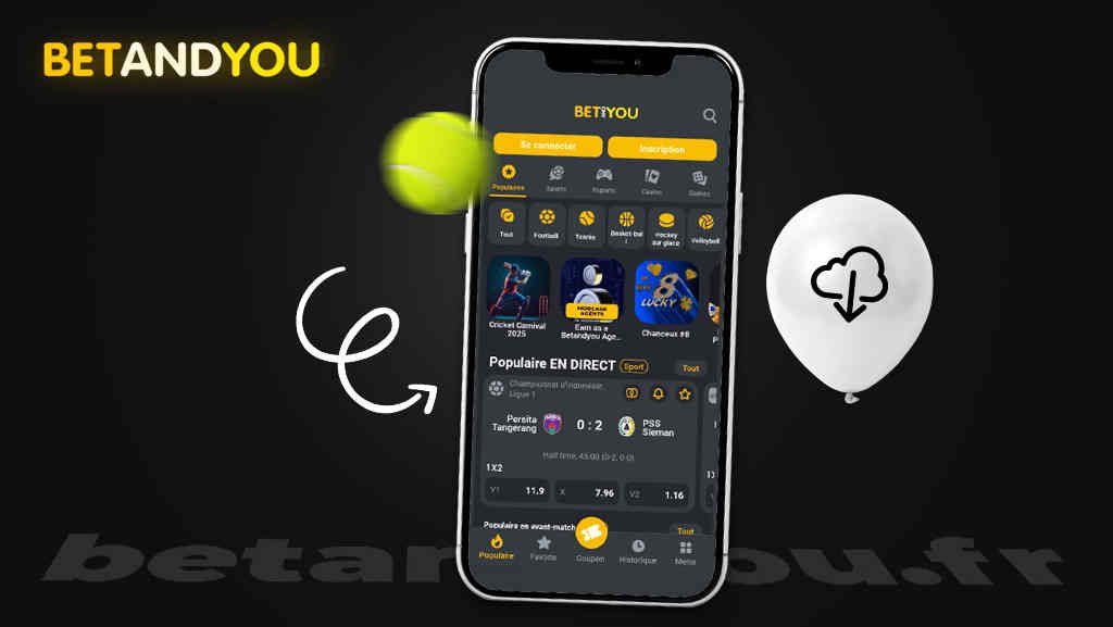 Comment télécharger Betandyou APK