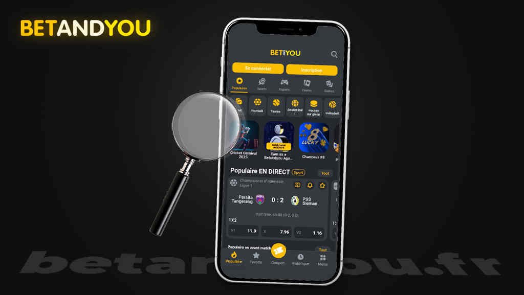 Comment vérifier votre compte Betandyou après inscription