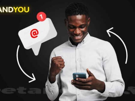 Comment s’inscrire sur Betandyou par e-mail