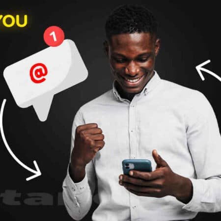 Comment s’inscrire sur Betandyou par e-mail
