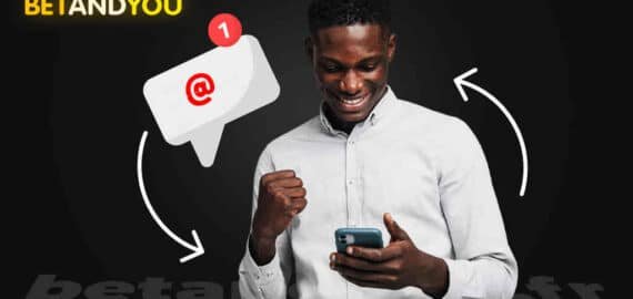 Comment s’inscrire sur Betandyou par e-mail