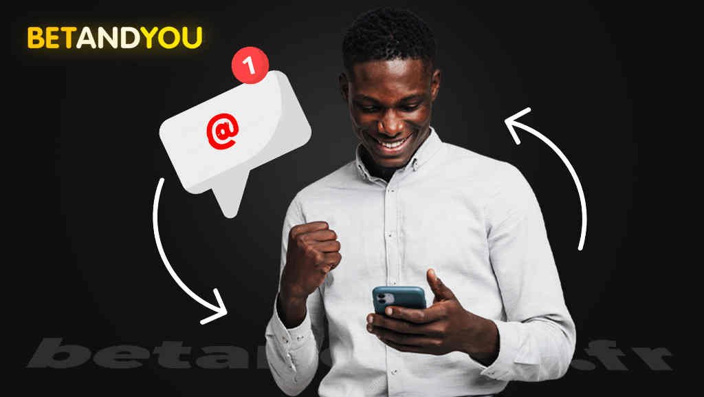 Comment s’inscrire sur Betandyou par e-mail