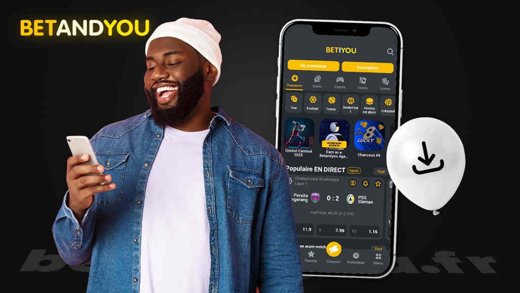 Comment télécharger Betandyou APK