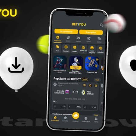 Comment télécharger Betandyou sur iPhone