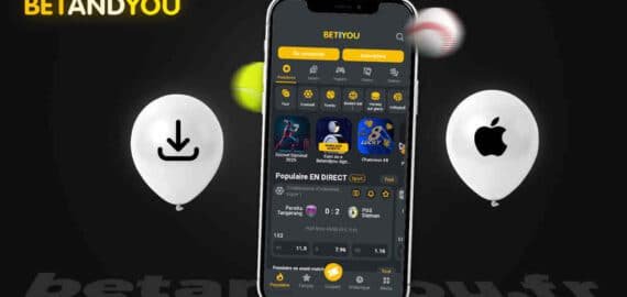 Comment télécharger Betandyou sur iPhone