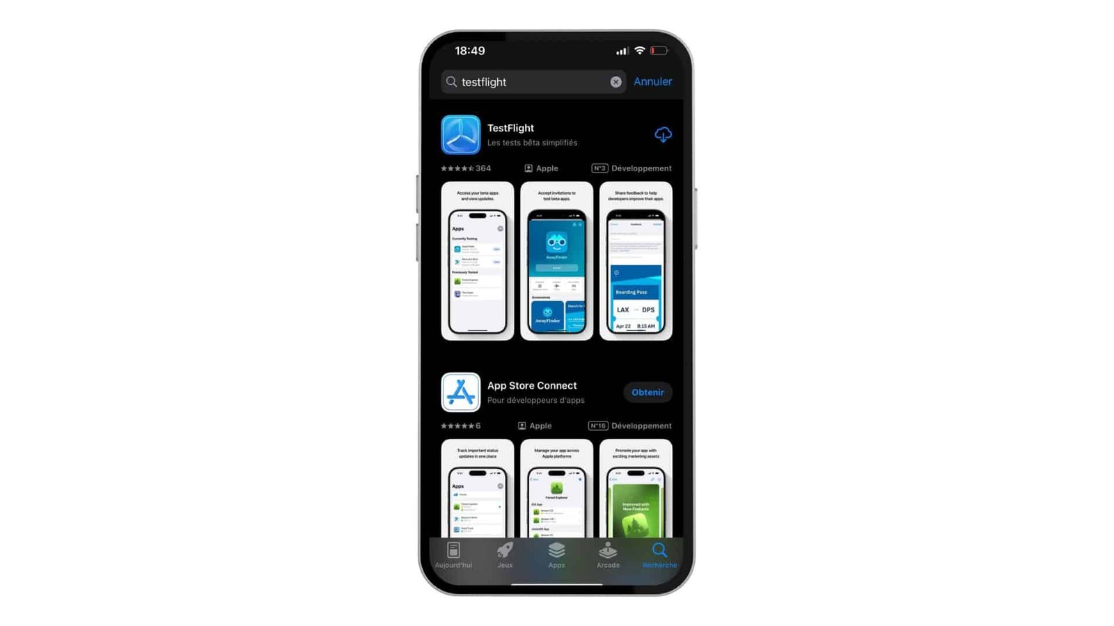 Betandyou - télécharger TestFlight