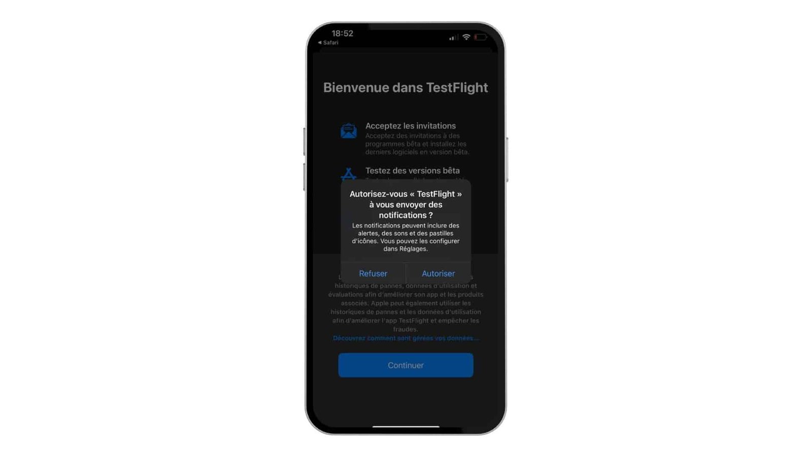 télécharger betandyou sur iPhone